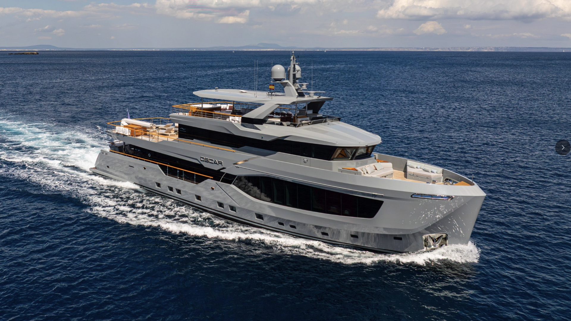 Numarine yacht protected by Deluxe Shield paint protection film and ceramic coating